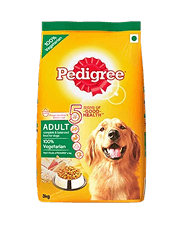Pedigree Chicken & Vegetables 3Kg - Adult Dog